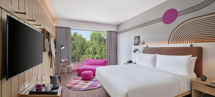 Moxy 班加罗尔机场Prestige Tech Cloud(Moxy Bengaluru Airport Prestige Tech Cloud)图片