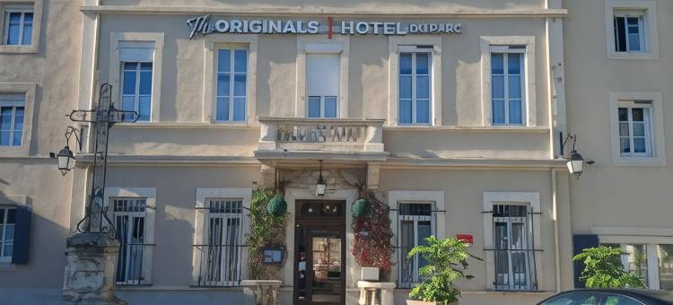 卡瓦永公园原生酒店(The Originals Boutique, Hôtel du Parc, Cavaillon)图片