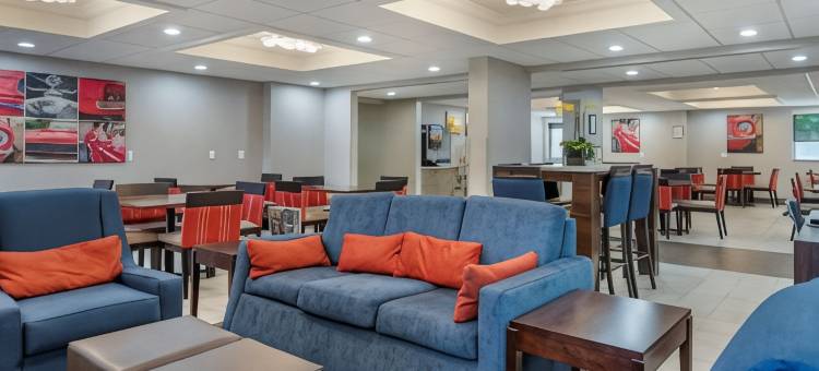 绿色田野村落舒适酒店(Comfort Inn Near Greenfield Village)图片