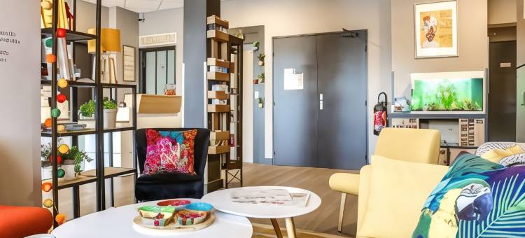 圣纳泽尔中心布里特酒店(Brit Hotel Saint-Nazaire Centre)图片