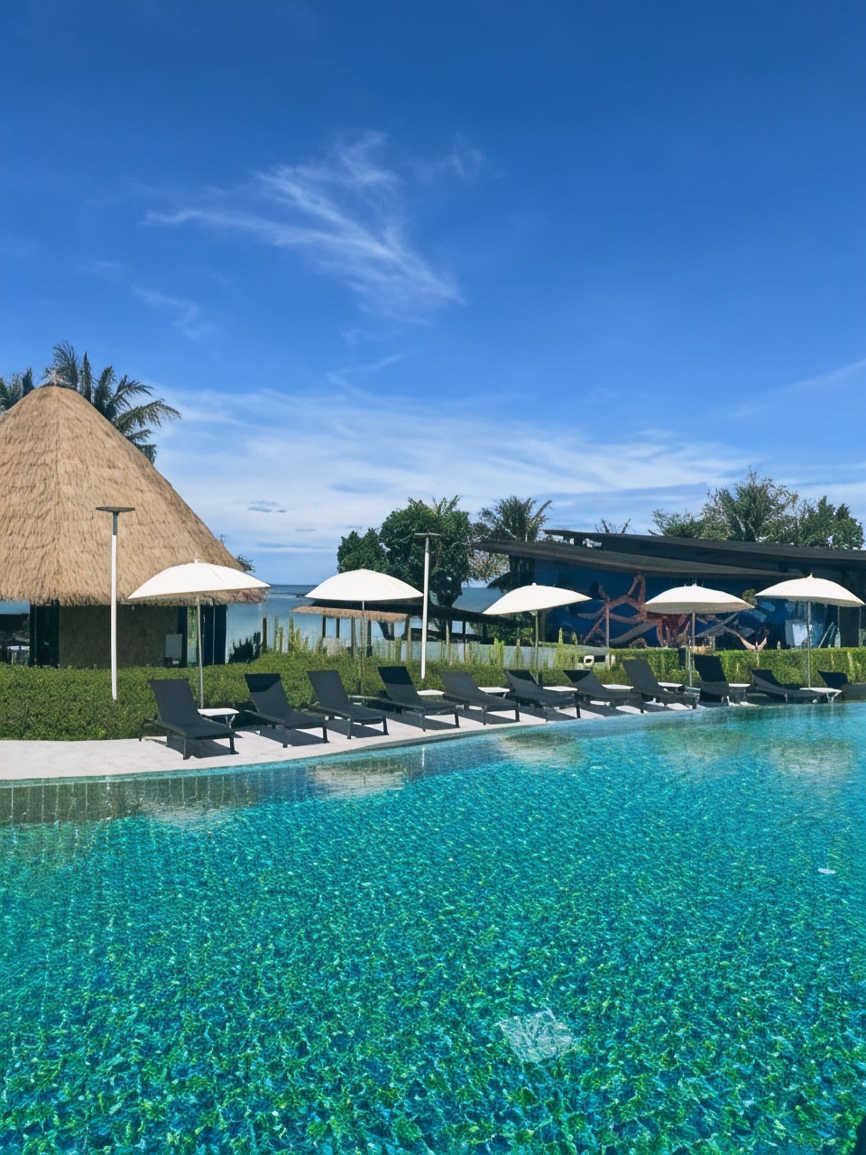 Kai Bae Beach Resort Koh Chang Over view