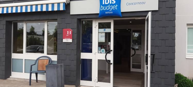 孔卡尔诺宜必思快捷酒店(Ibis Budget Concarneau)图片