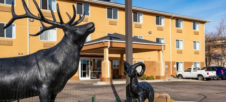科罗拉多斯普林斯中心罗德威酒店(Rodeway Inn Central Colorado Springs)图片