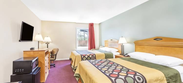 曼宁温德姆速8酒店(Super 8 by Wyndham Manning)图片