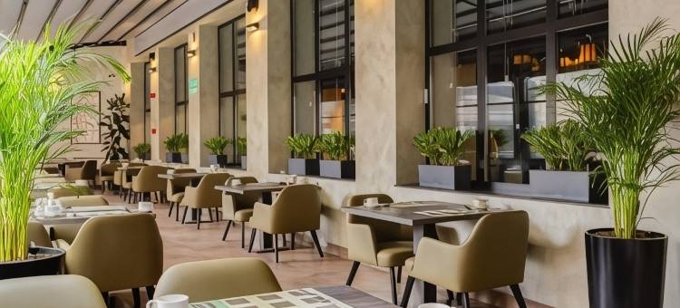 塔什干的华美达安可酒店(Ramada Encore by Wyndham Tashkent)图片