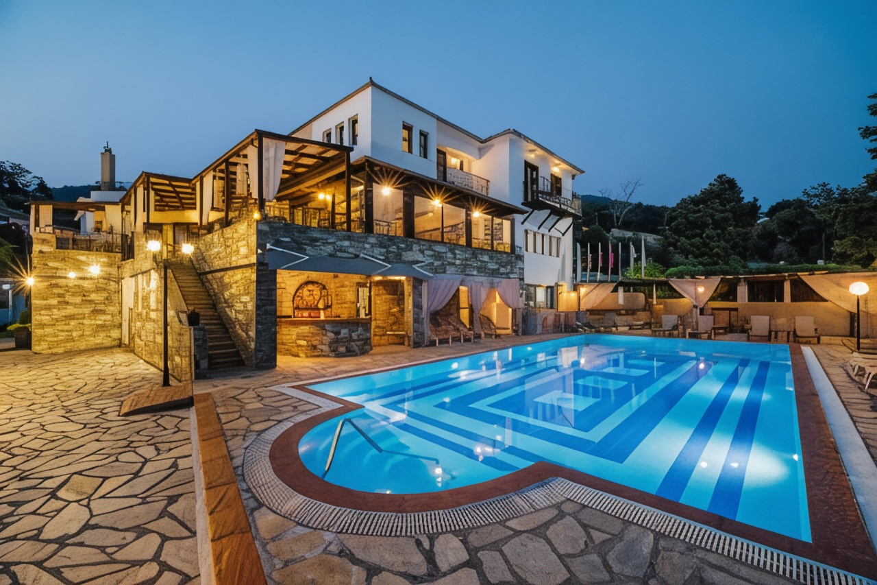 Portaria HotelOver view