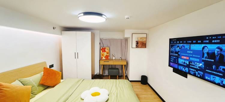 汕沐逸居loft公寓(兴港南路分店)图片
