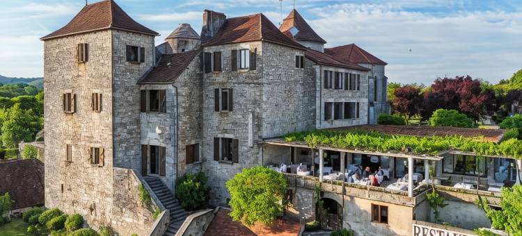 泰拉斯酒店(Château Hôtel la Terrasse - Teritoria)图片