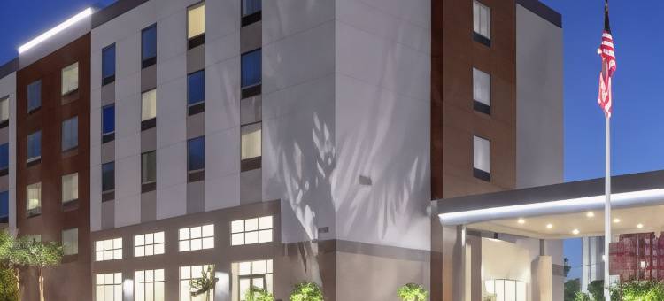 希尔顿欢朋酒店及套房-欧文橙县机场(Hampton Inn & Suites Irvine/Orange County Airport)图片