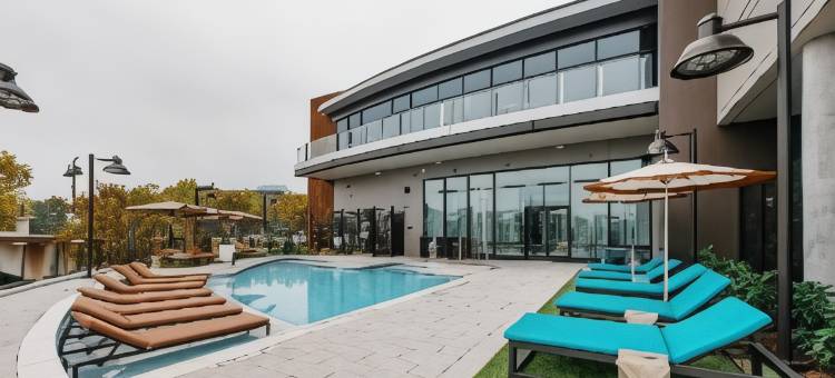 哥伦布河滨广场英迪格酒店(Hotel Indigo Columbus at Riverfront Place)图片