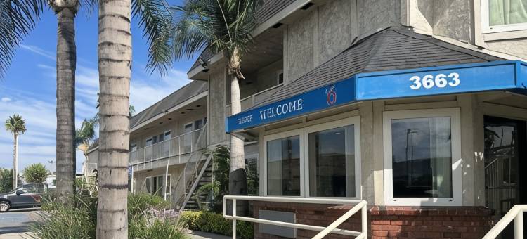 Studio 6套房 - 加州河边(Studio 6 Suites - Riverside, CA - South)图片