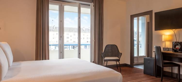 圣纳泽尔欧洲原创城市酒店(The Originals City, Hôtel de l'Europe, Saint-Nazaire)图片