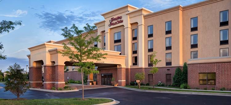 芝加哥利伯蒂维尔欢朋套房酒店(Hampton Inn & Suites Chicago-Libertyville)图片