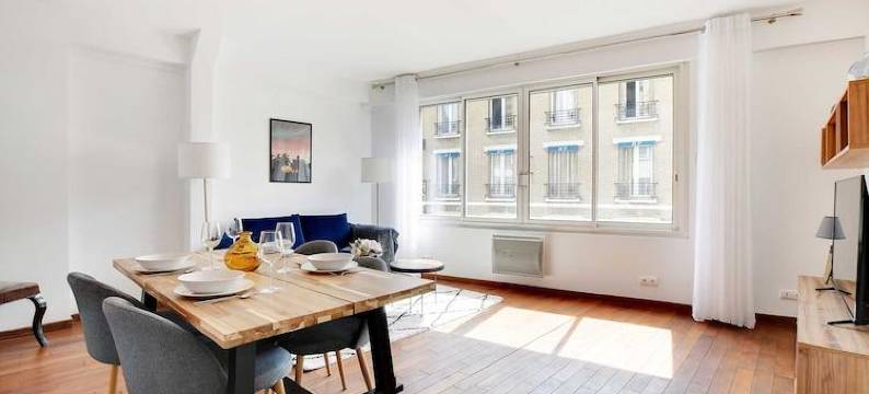 Welcoming apartment - 3BR/6P - Near Convention图片