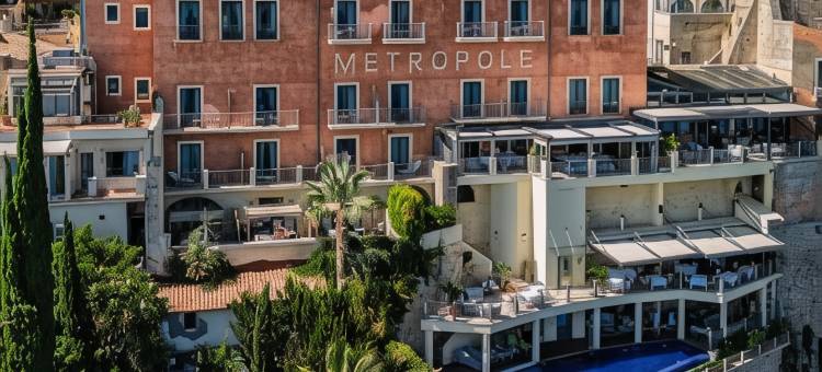 都市之家酒店(Hotel Metropole Taormina)图片