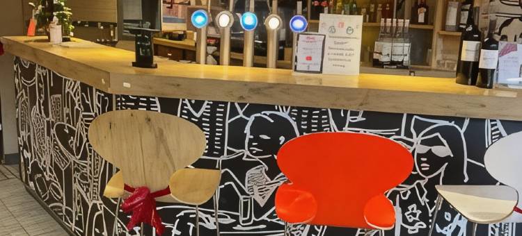 宜必思洛里昂中心火车站酒店(Ibis Lorient Centre Gare)图片