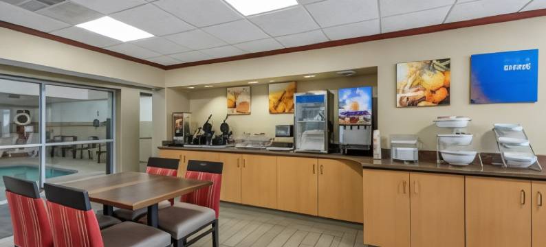 梅森舒适套房酒店-近国王岛(Comfort Suites Mason Near Kings Island)图片