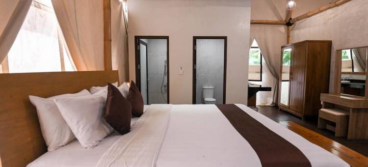 玛日贝亚格拉姆平帐篷酒店(Maribaya Glamping Tent)图片
