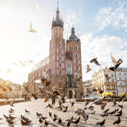 捷克+德国+波兰7日6晚跟团游