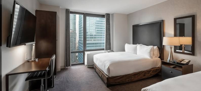 纽约市区酒店，希尔顿启缤精选(Distrikt Hotel New York City, Tapestry Collection by Hilton)图片