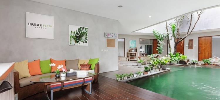 OYO 94047旅舍(Urbanview Hotel the Lodge Karawaci)图片