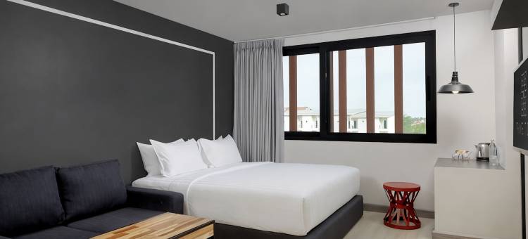 普吉岛主城时髦港口酒店(Prime Town - Posh & Port Hotel Phuket)图片