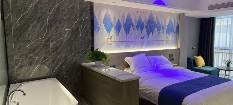 亚岸智能酒店(三穗店)图片
