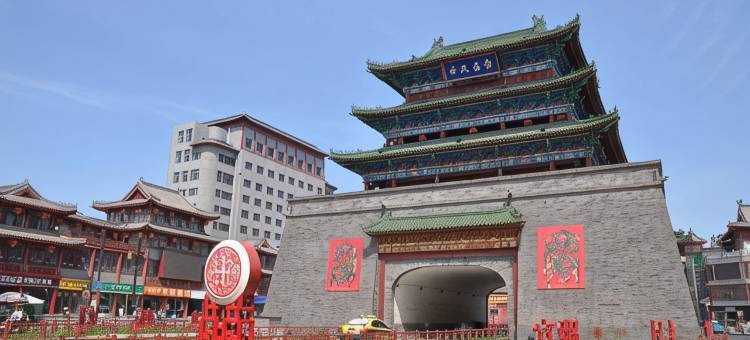 轻住·大梁楼酒店(开封卫生学校店)图片