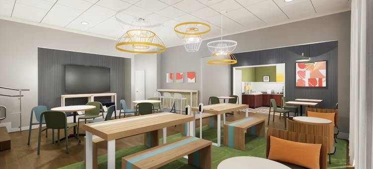 斯帕克塞勒姆东电力路酒店 by Hilton(Spark by Hilton Salem East Electric Road)图片