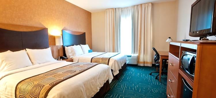 苏圣玛丽万枫套房酒店(Fairfield Inn & Suites Sault Ste. Marie)图片