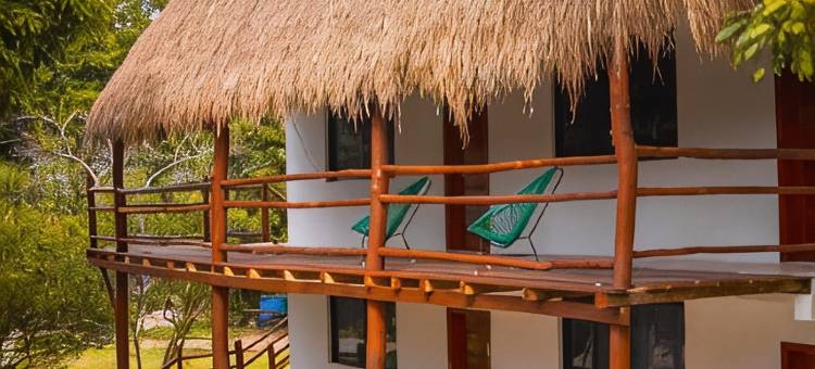 皇家棕榈巴卡拉尔小屋和舄湖俱乐部酒店(Royal Palm Bacalar Cabañas & Lagoon Club)图片