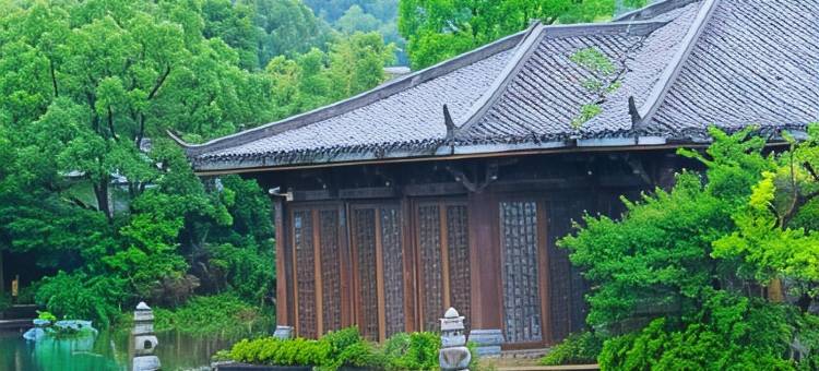 九华山花间堂·涵月图片