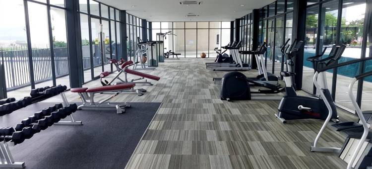 Lovely Studio Trefoil Near Setia City Mall & SCCC图片