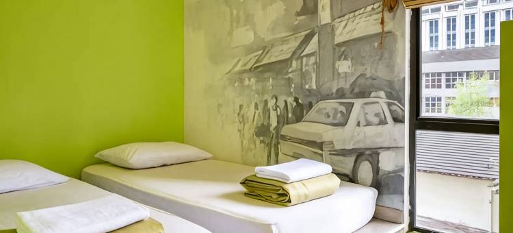 波德斯背包客旅馆和咖啡馆(Pods the Backpackers Home & Cafe, Kuala Lumpur)图片