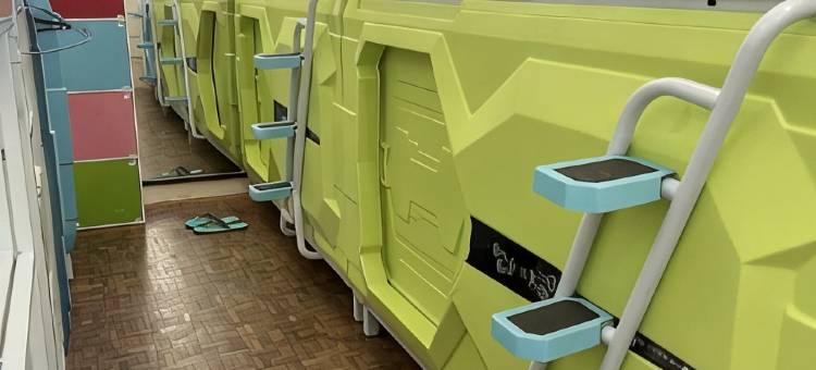 彩虹胶囊旅舍(Pelangi Capsule Hostel)图片