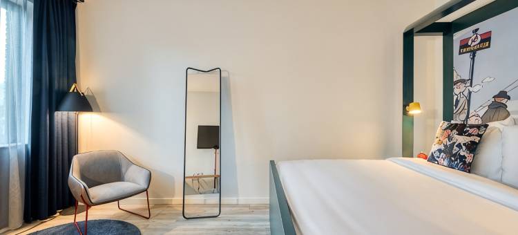 B&B酒店- 布鲁塞尔路易丝商圈店(B&B Hotel Brussels Centre Louise)图片