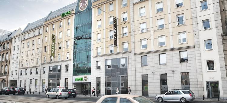 B&B弗罗茨瓦夫中心酒店(B&B HOTEL Wrocław Centrum)图片
