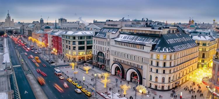 莫斯科尼科尔斯卡亚瑞吉酒店(The St. Regis Moscow Nikolskaya)图片