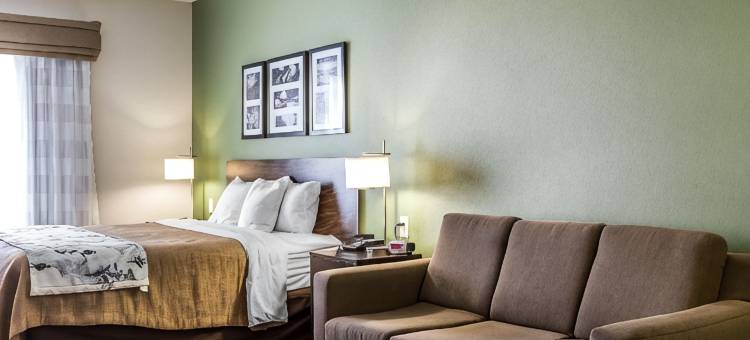 北橄榄山舒眠套房酒店(Sleep Inn & Suites Mount Olive North)图片