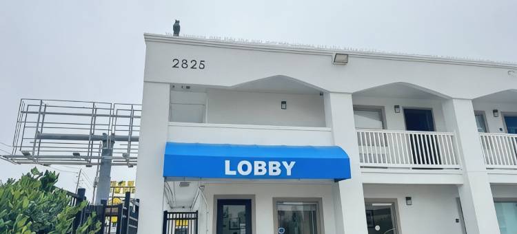 巨浪旅馆(Motel 6 Galveston, TX - Beach/Seawall)图片
