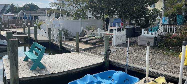 Shorely VIP Waterfront • 2nd FL 2/3Br 2.5BTH•Private Jacuzzi Dock Kayaks Arcade图片