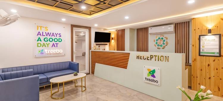 帕尔特君悦(Treebo Premium Paarth Grand with Pure Veg Restaurant)图片