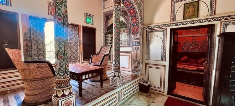 拉迪卡哈维酒店(Hotel Radhika Haveli, Mandawa)图片