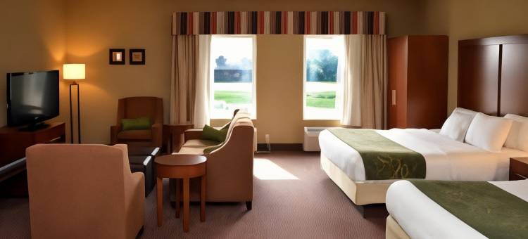 克罗斯维尔舒适套房酒店(Comfort Suites)图片