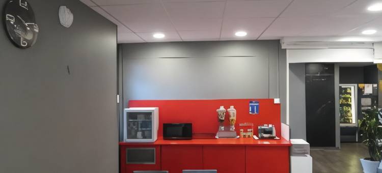 hotelF1 布尔昆雅里昂酒店(Hotelf1 Lyon Bourgoin-Jallieu)图片