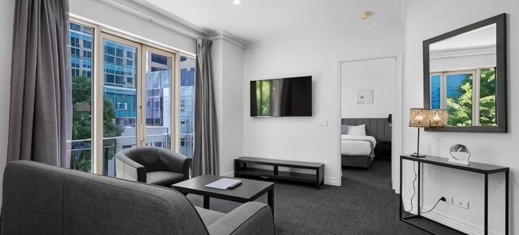 墨尔本中心舒适酒店(Comfort Apartments Melbourne Central)图片