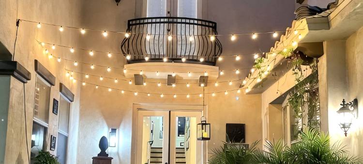 沙漠别墅 豪华 6卧以上5卫 加热盐水泳池 度假村 可住12人以上(6Br+ 5 Bath Luxury Desert Villa Resort Heated Saltwater Pool – Sleeps 12+)图片
