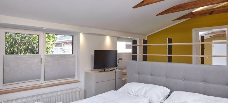 杜尼内克木屋 6 号公寓酒店(Ferienhäuser & Appartments Düneneck 6)图片