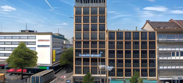 孔蒂中央火车站酒店(Hotel Conti am Hauptbahnhof)图片