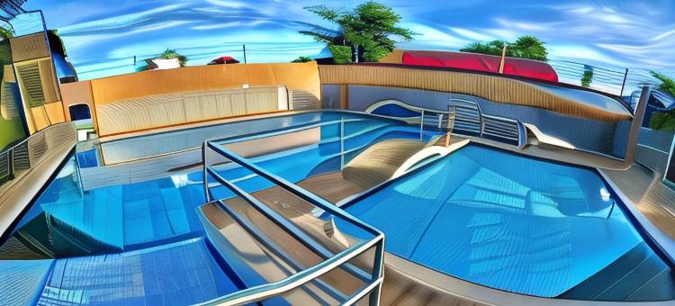 可可特尔时尚航海海滩度假村(Hip Nautic Beach Resort Powered by Cocotel)图片